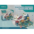 Multifunkční parkovací stání MEGA DINO + příslušenství