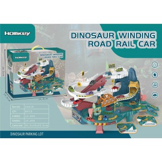 Multifunkční parkovací stání MEGA DINO + příslušenství