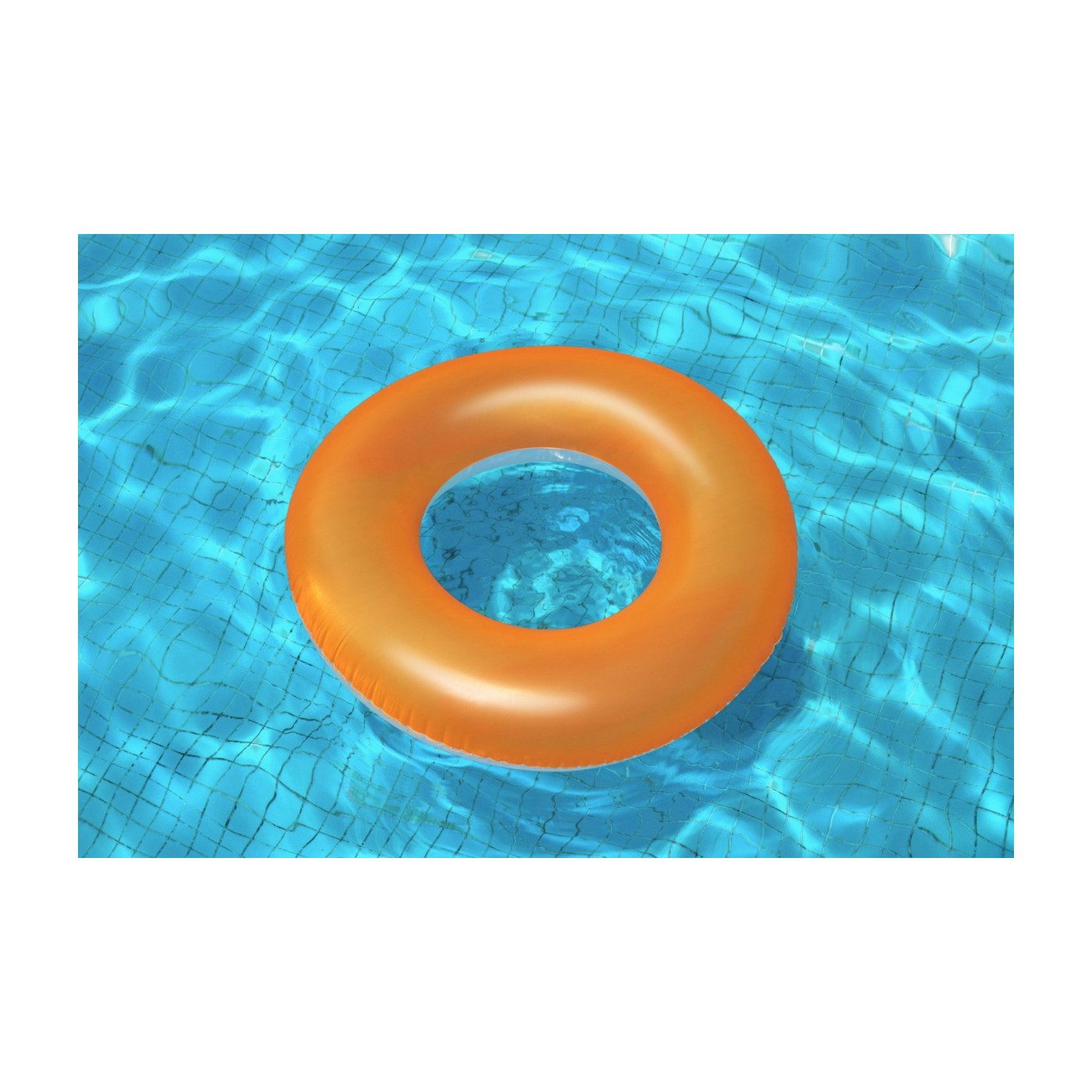 Plavecké kolo BESTWAY Neon Orange 91 cm