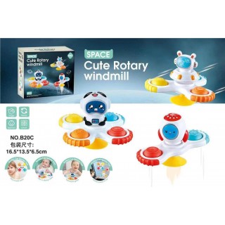 Sada astronautů s roztočením
