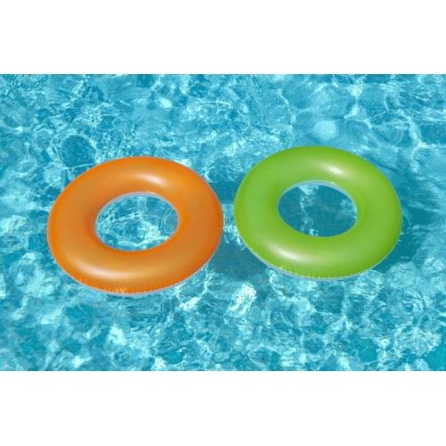 Plavecké kolo BESTWAY Neon Orange 91 cm