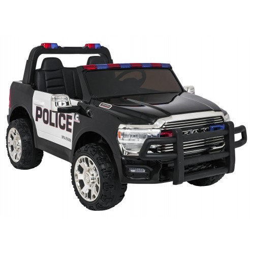 Policejní vozidlo RAM 3500 černé