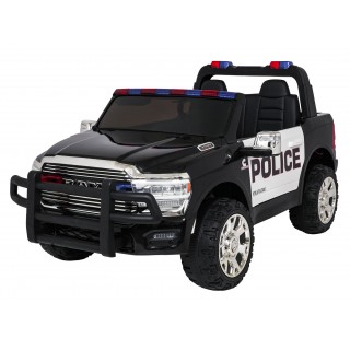 Policejní vozidlo RAM 3500 černé