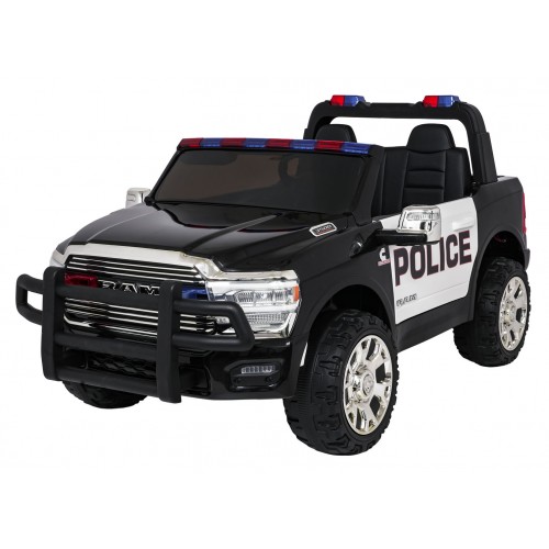 Policejní vozidlo RAM 3500 černé