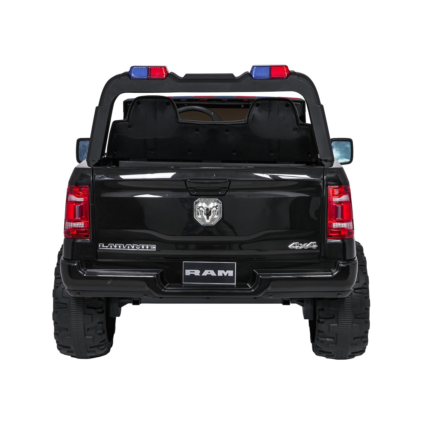Policejní vozidlo RAM 3500 černé