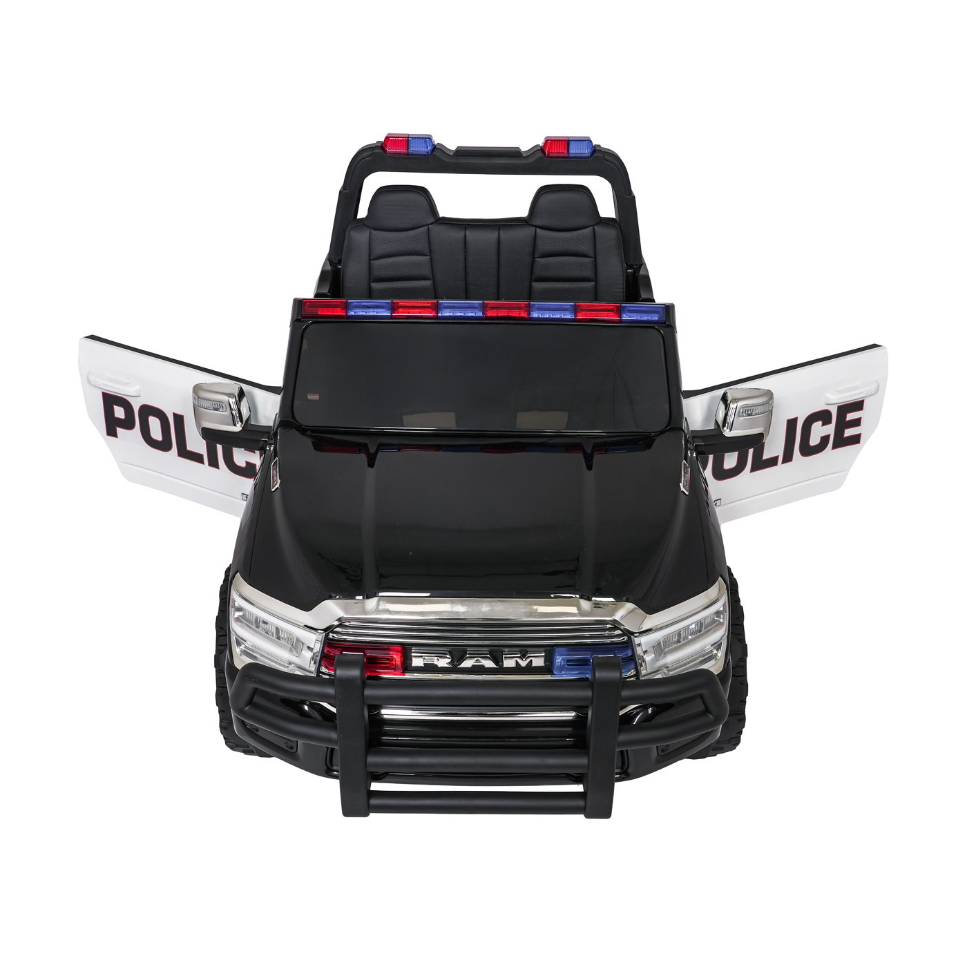 Policejní vozidlo RAM 3500 černé