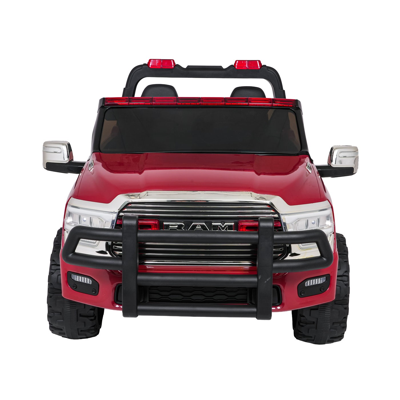 RAM 3500 Hasičské červené vozidlo