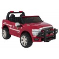 RAM 3500 Hasičské červené vozidlo