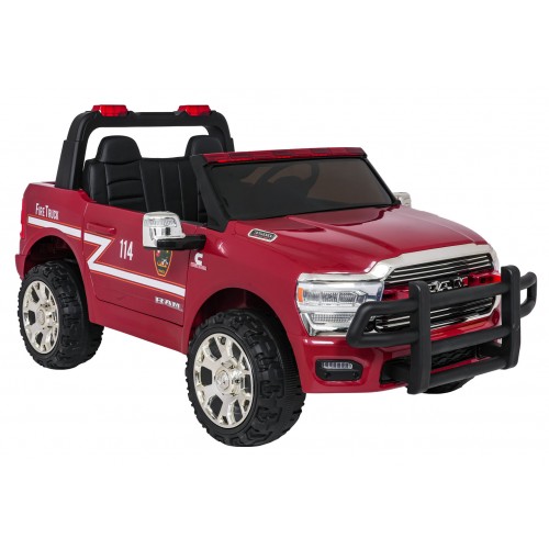 RAM 3500 Hasičské červené vozidlo