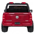 RAM 3500 Hasičské červené vozidlo