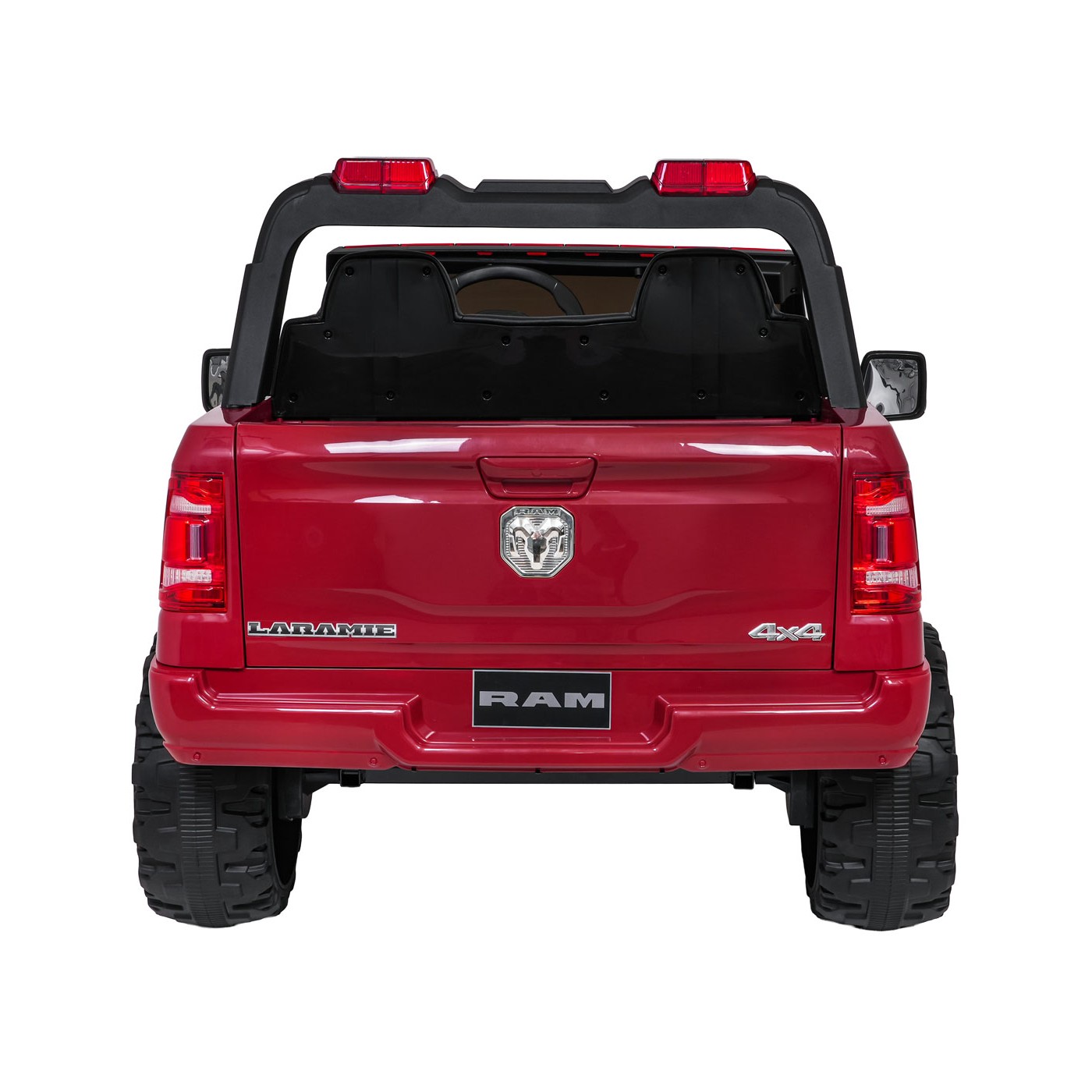 RAM 3500 Hasičské červené vozidlo