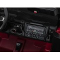 RAM 3500 Hasičské červené vozidlo