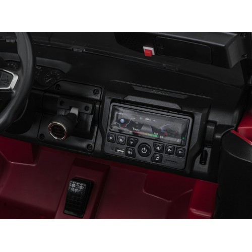 RAM 3500 Hasičské červené vozidlo