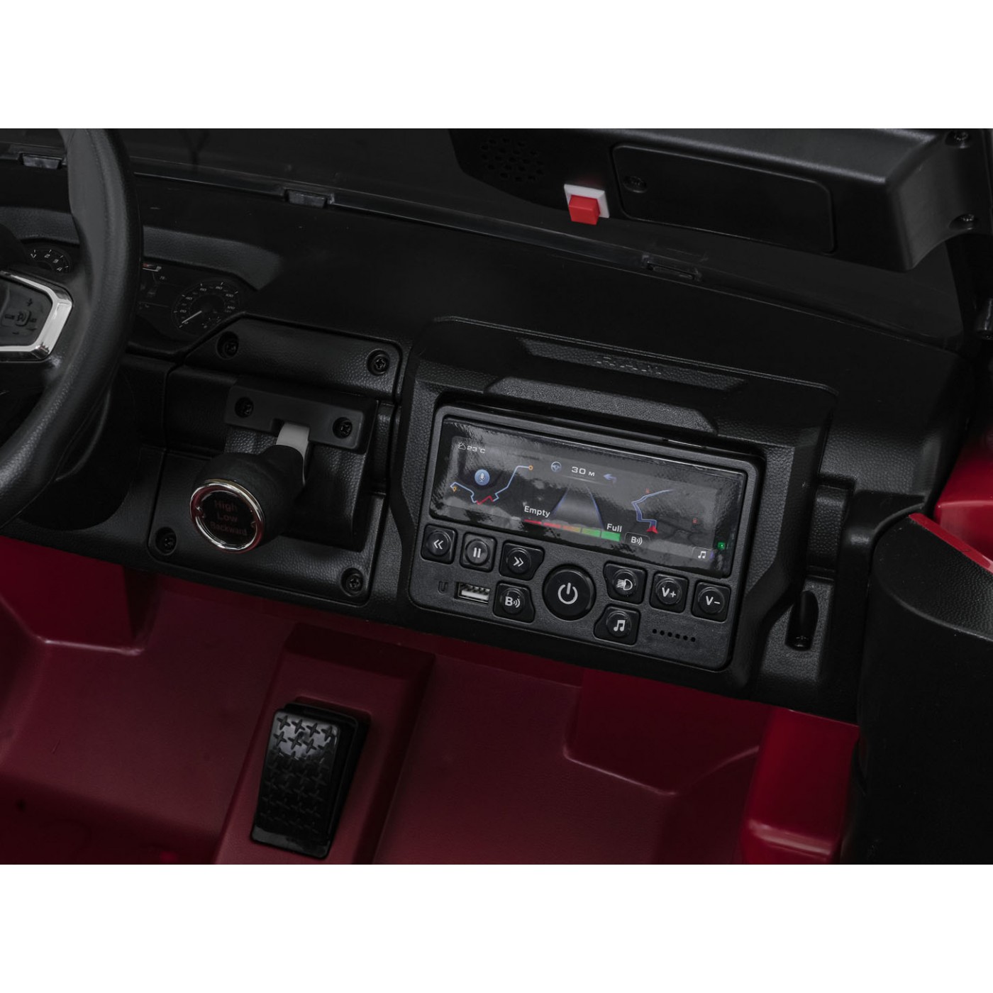 RAM 3500 Hasičské červené vozidlo