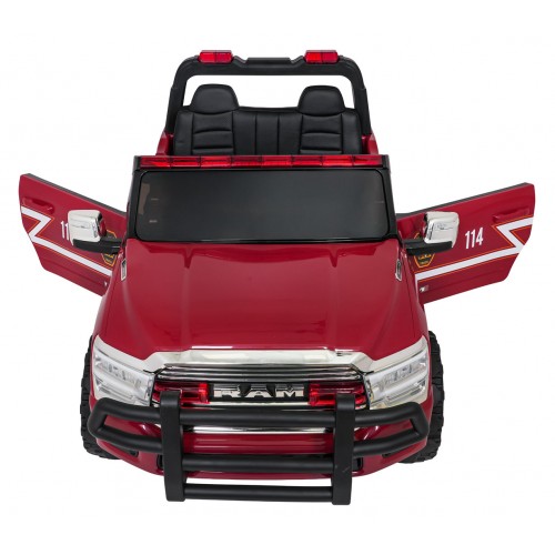 RAM 3500 Hasičské červené vozidlo