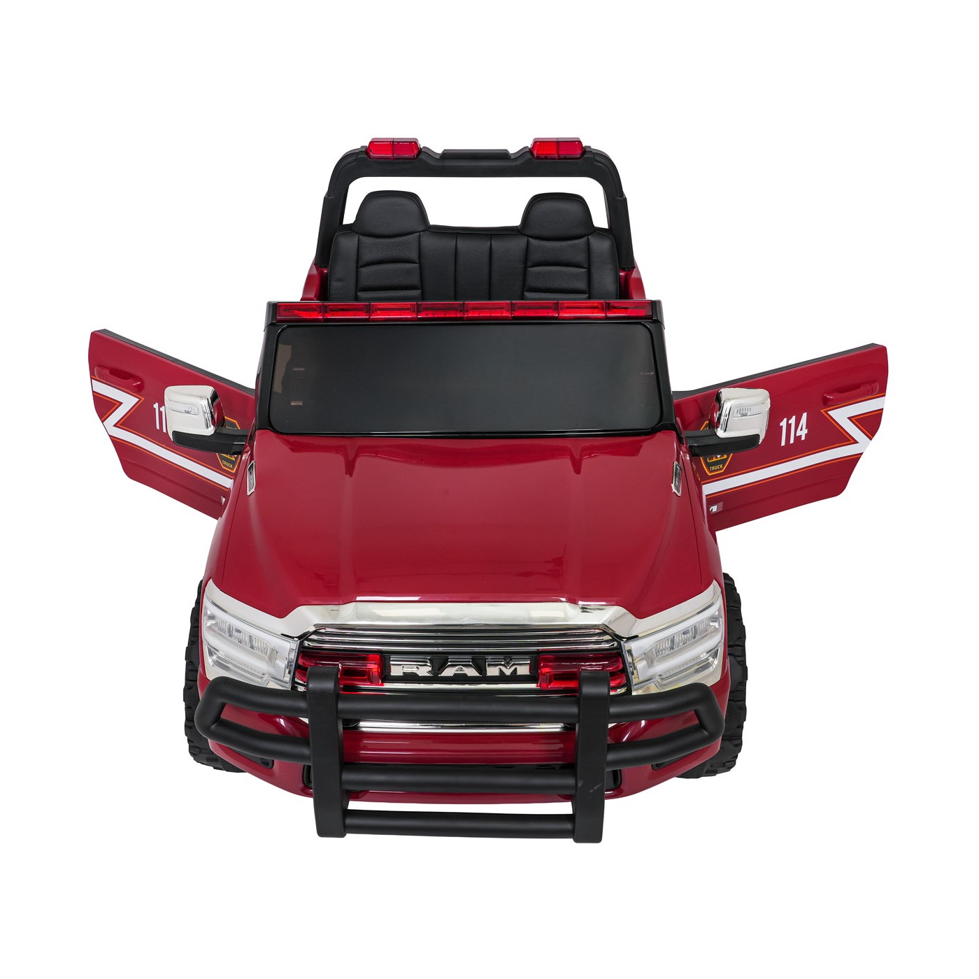 RAM 3500 Hasičské červené vozidlo