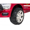 RAM 3500 Hasičské červené vozidlo