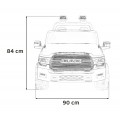 RAM 3500 Hasičské červené vozidlo