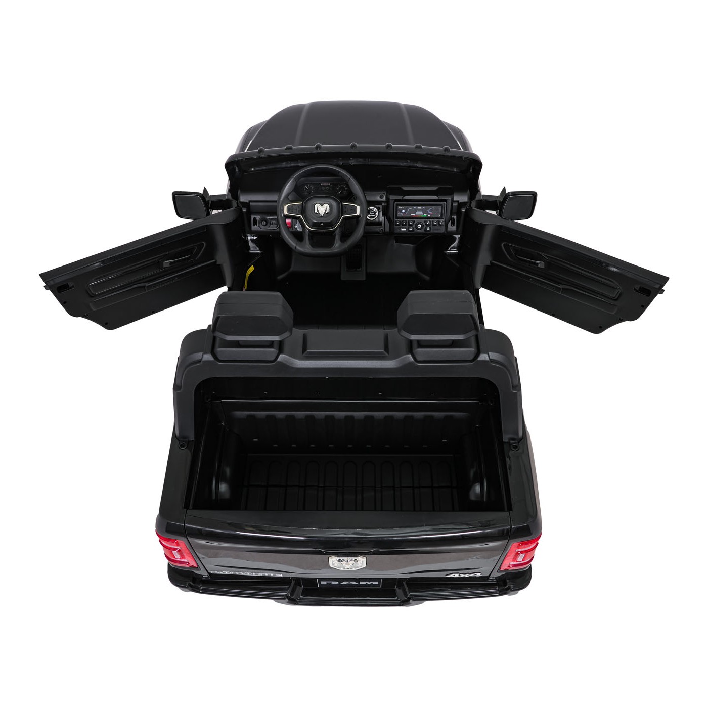 Vozidlo RAM 3500 Black