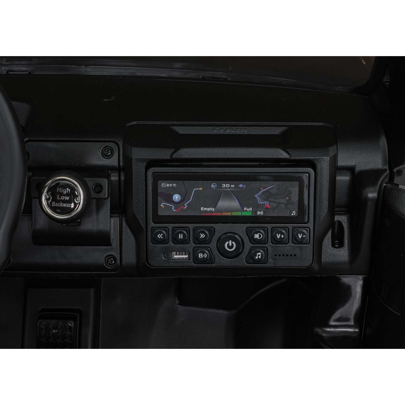 Vozidlo RAM 3500 Black