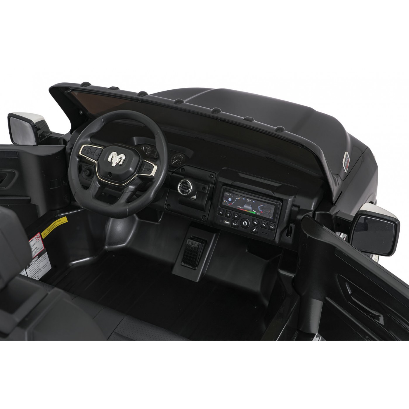 Vozidlo RAM 3500 Black