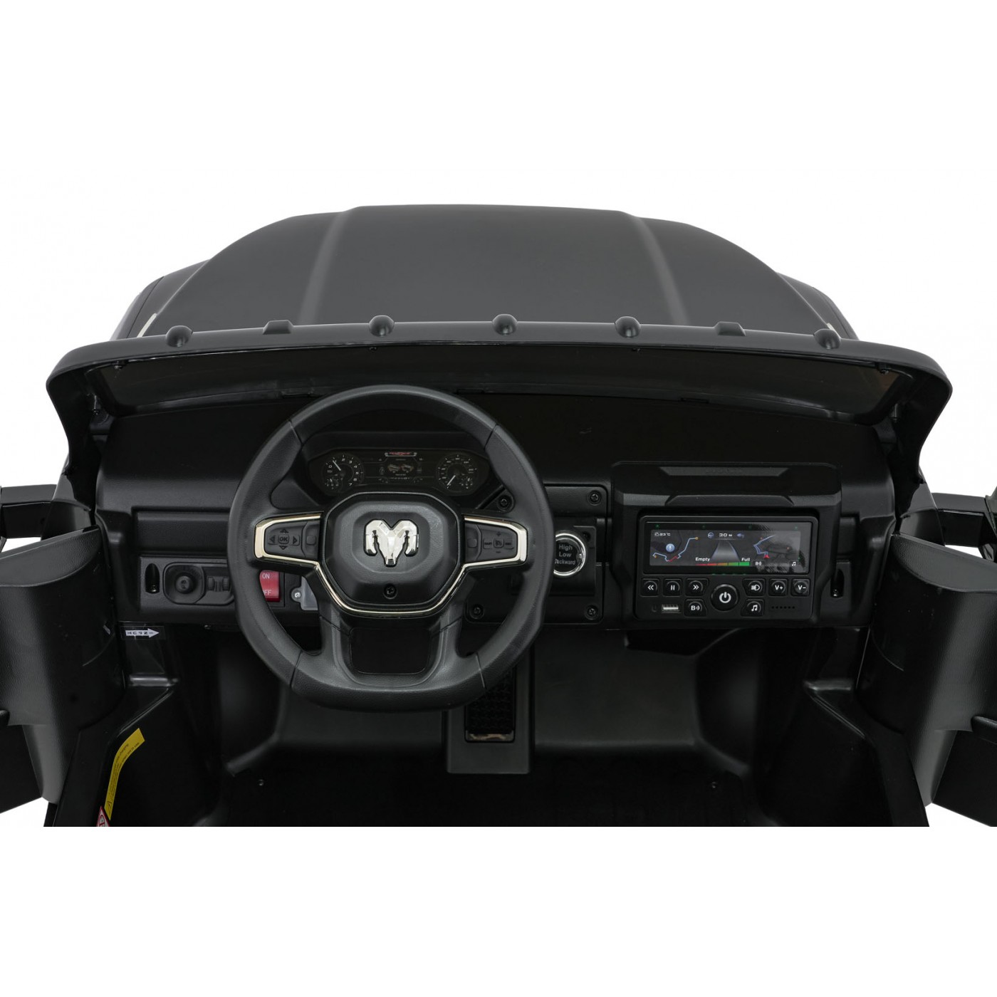 Vozidlo RAM 3500 Black