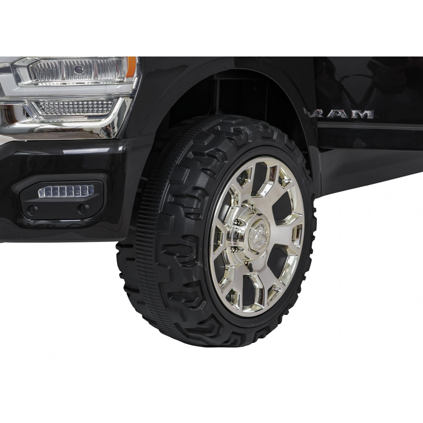 Vozidlo RAM 3500 Black