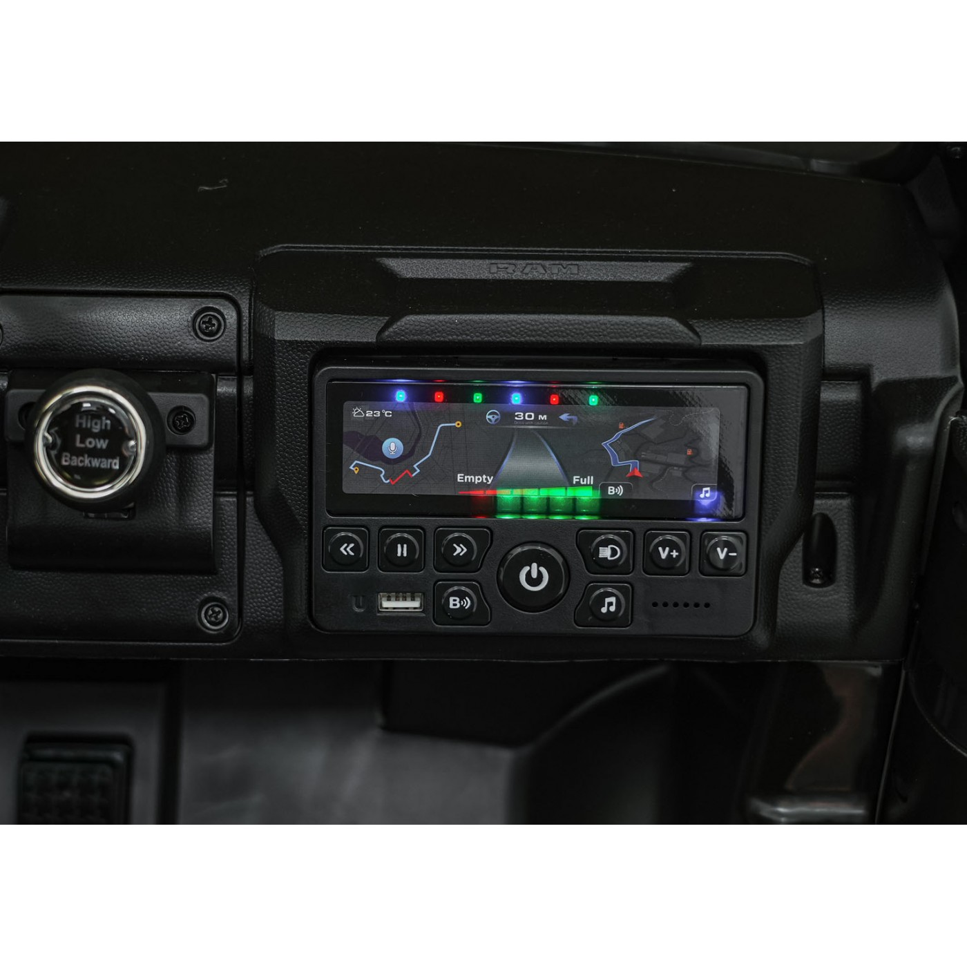 Vozidlo RAM 3500 Black