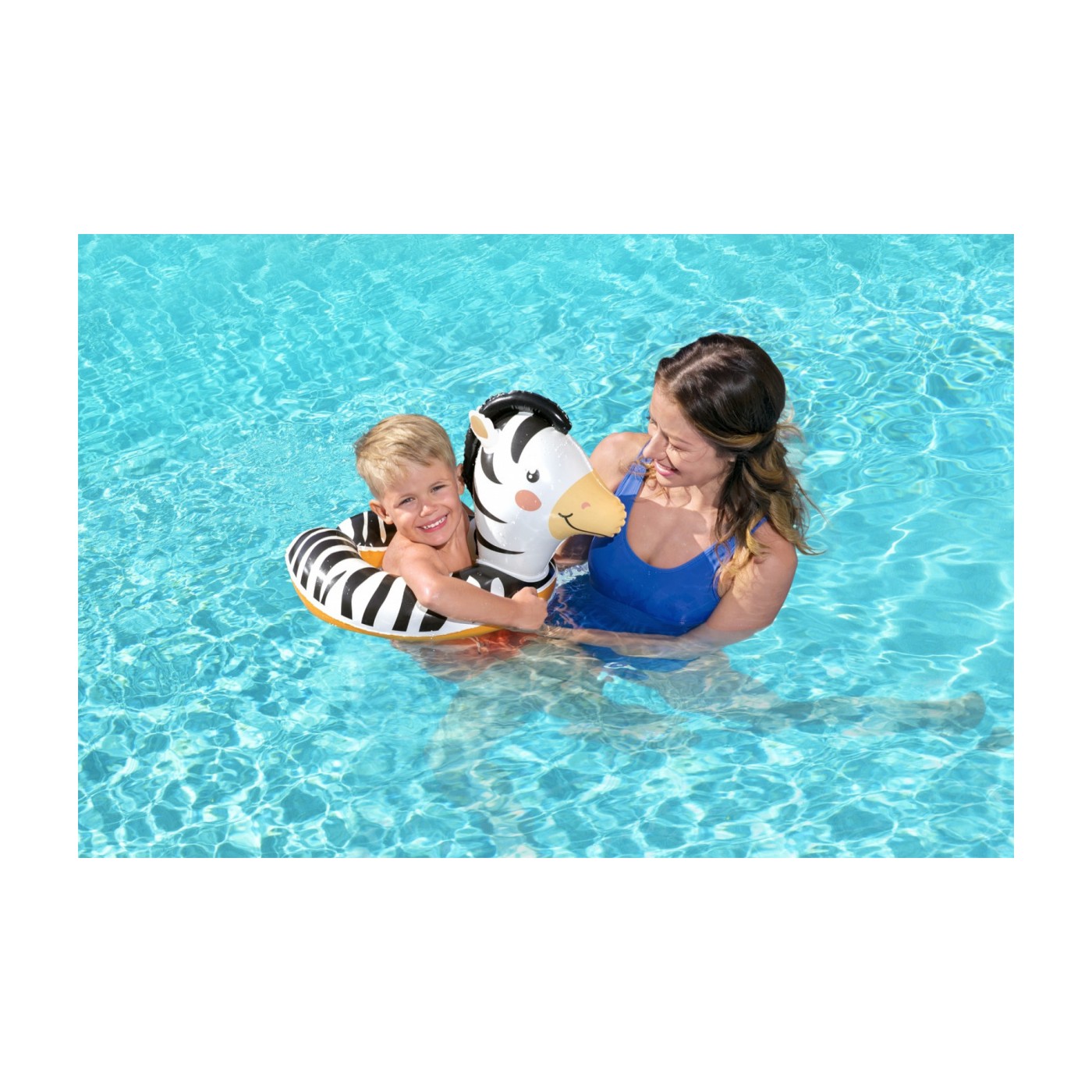 Plavecké kolo Zebra Bestway Safari
