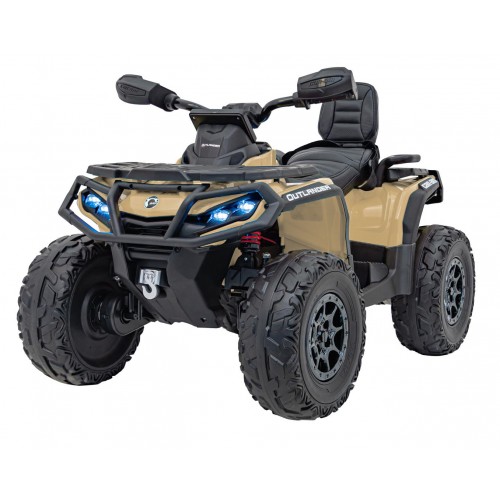 Čtyřkolka Can-Am Outlander béžová