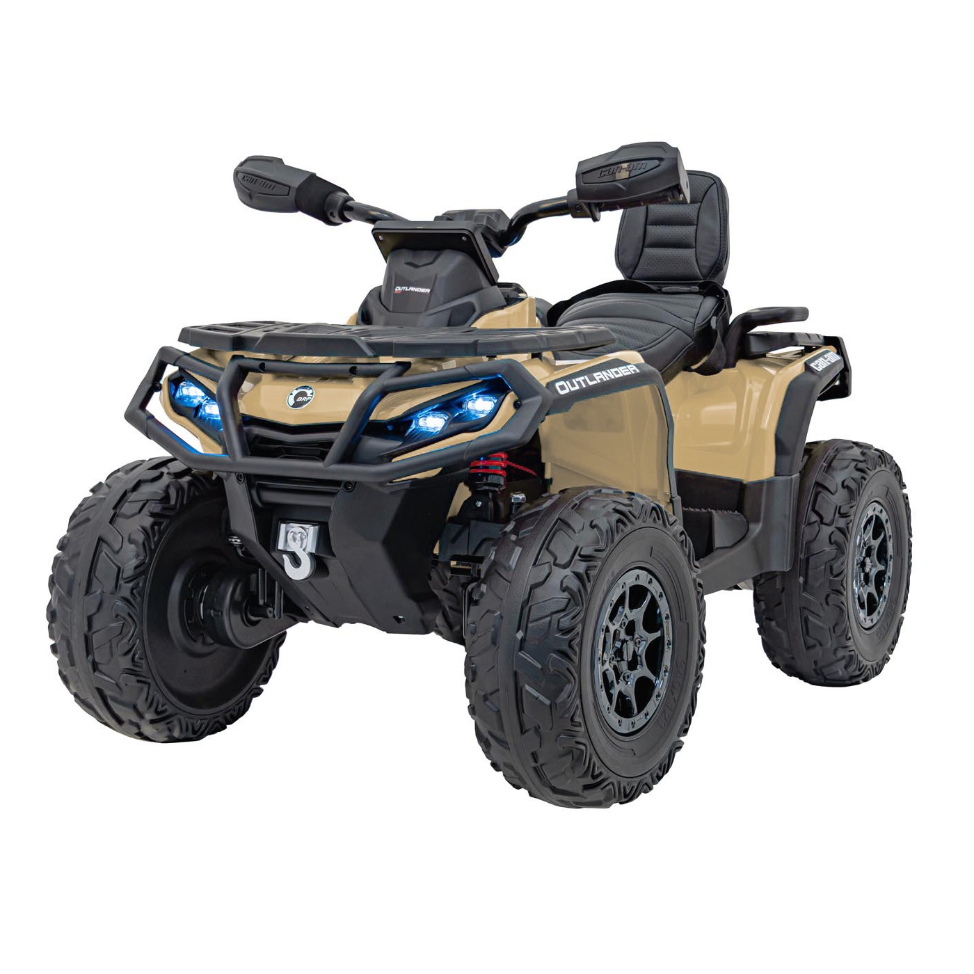 Čtyřkolka Can-Am Outlander béžová
