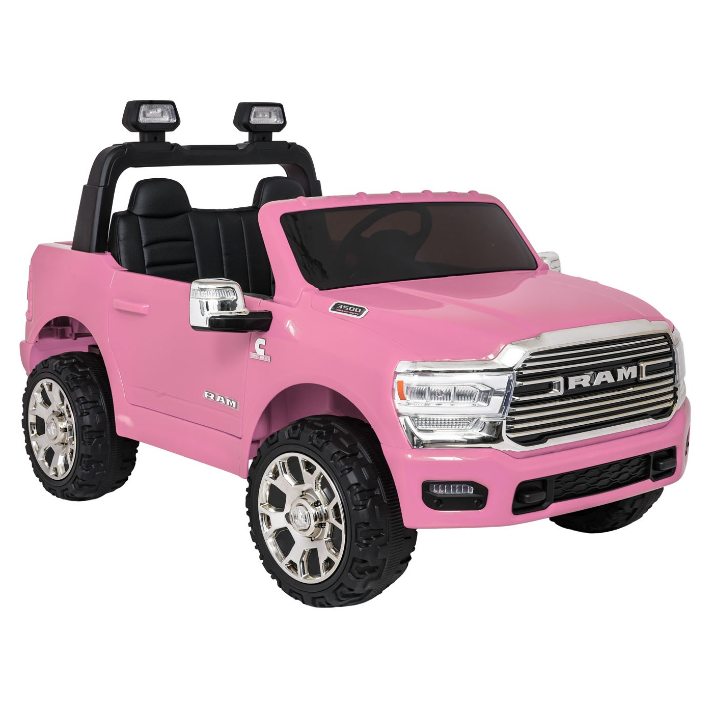 Vozidlo RAM 3500 Pink