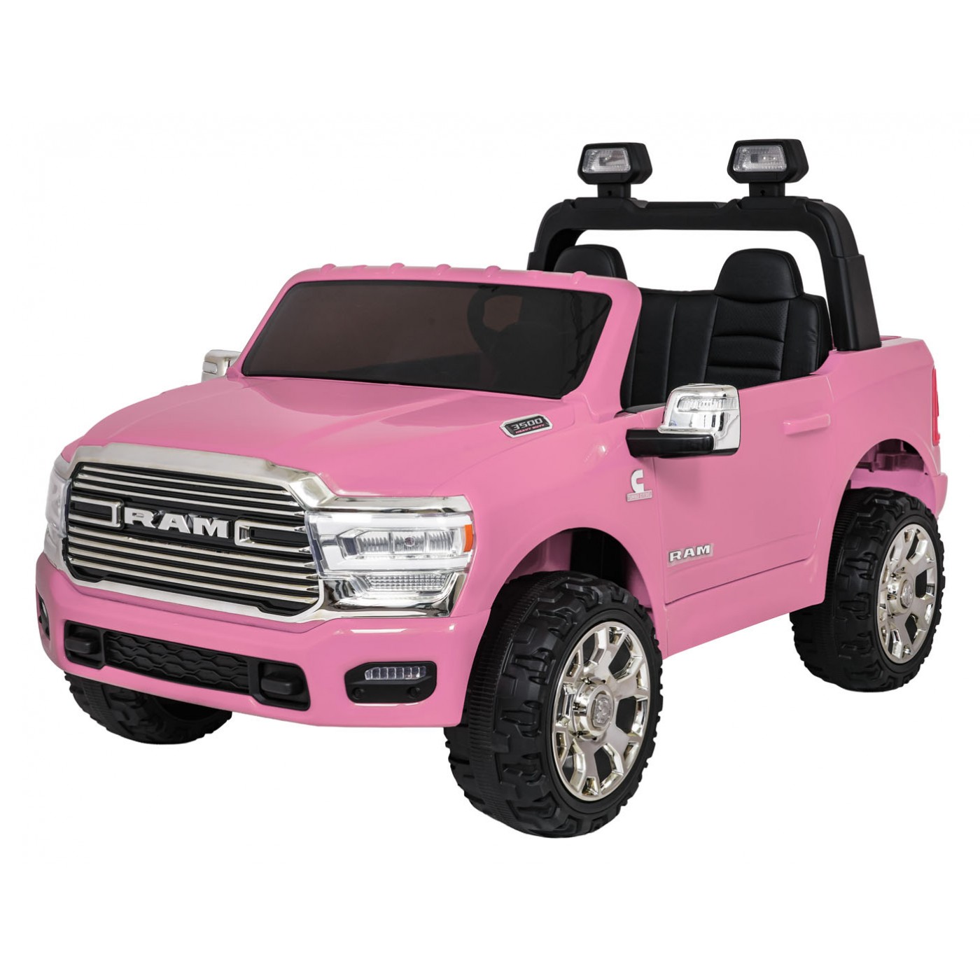Vozidlo RAM 3500 Pink
