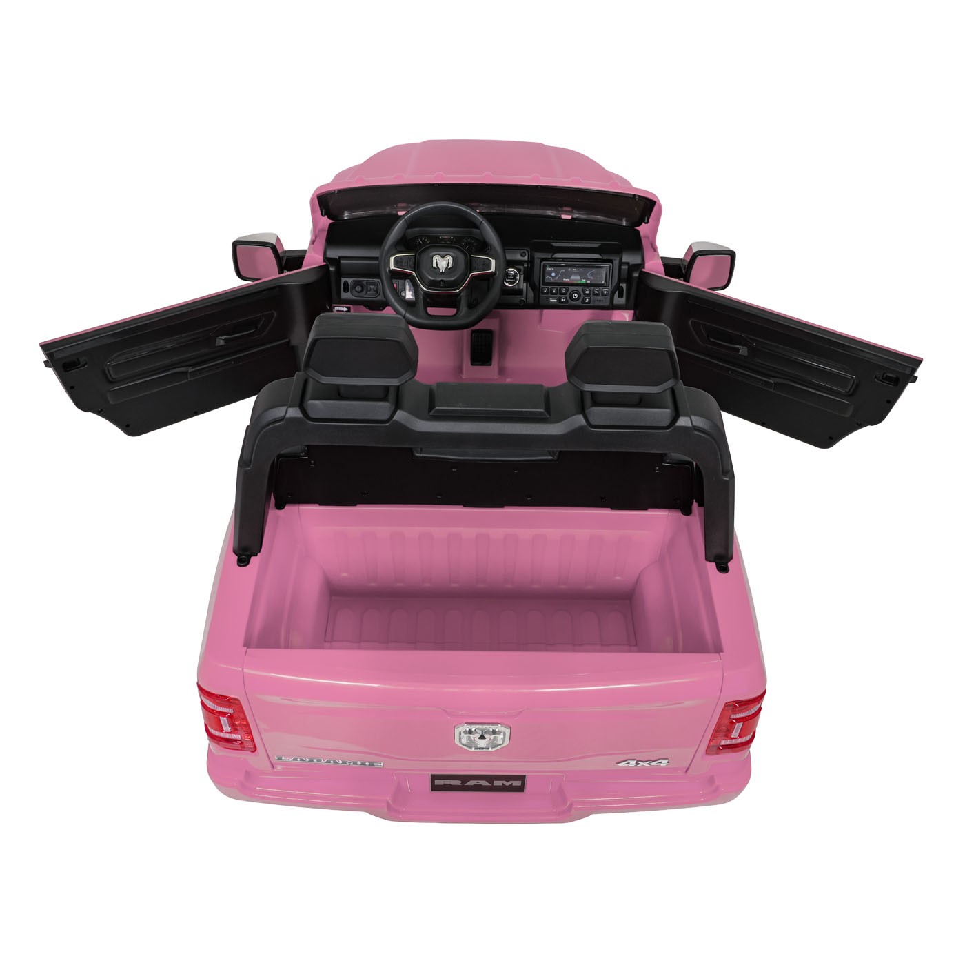 Vozidlo RAM 3500 Pink