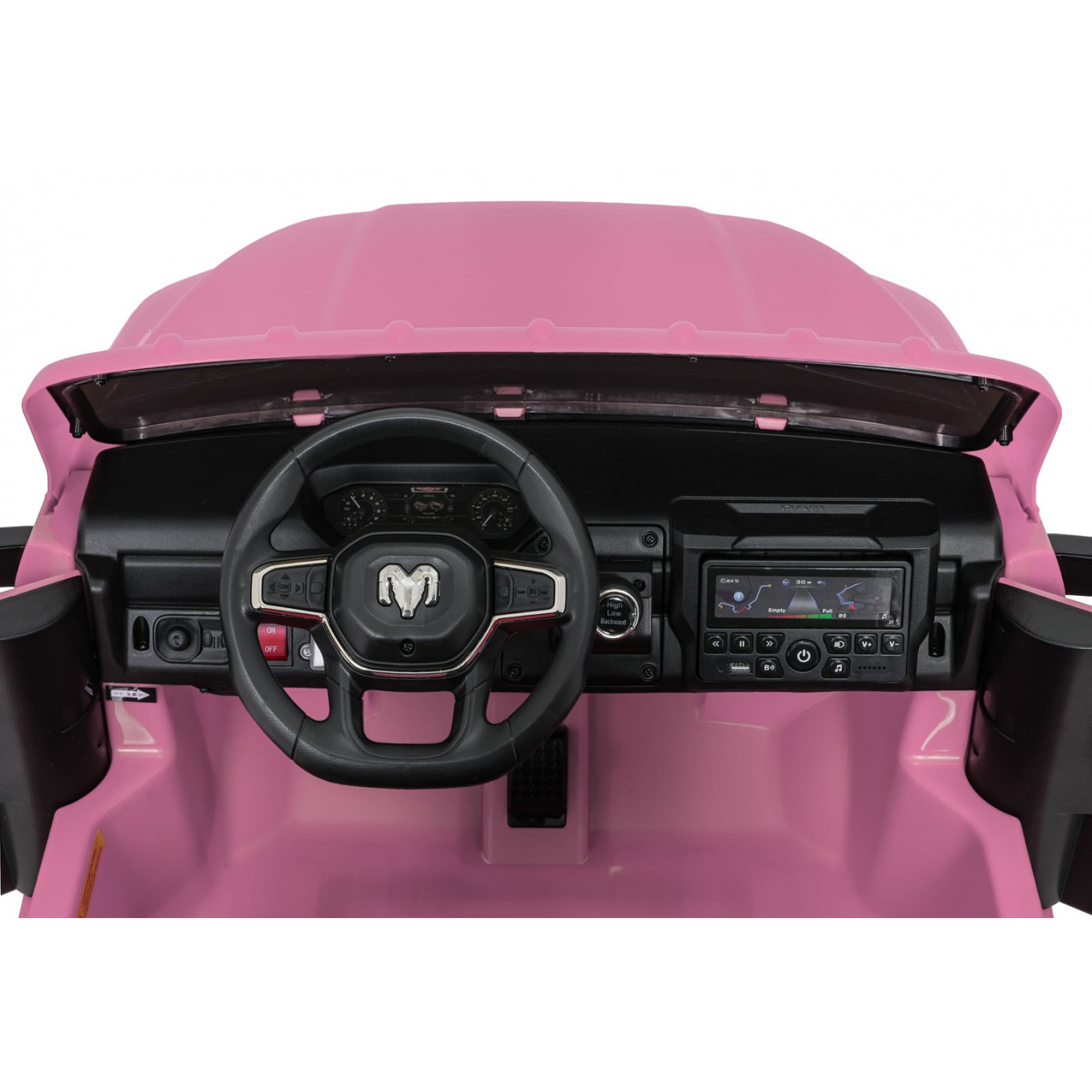 Vozidlo RAM 3500 Pink