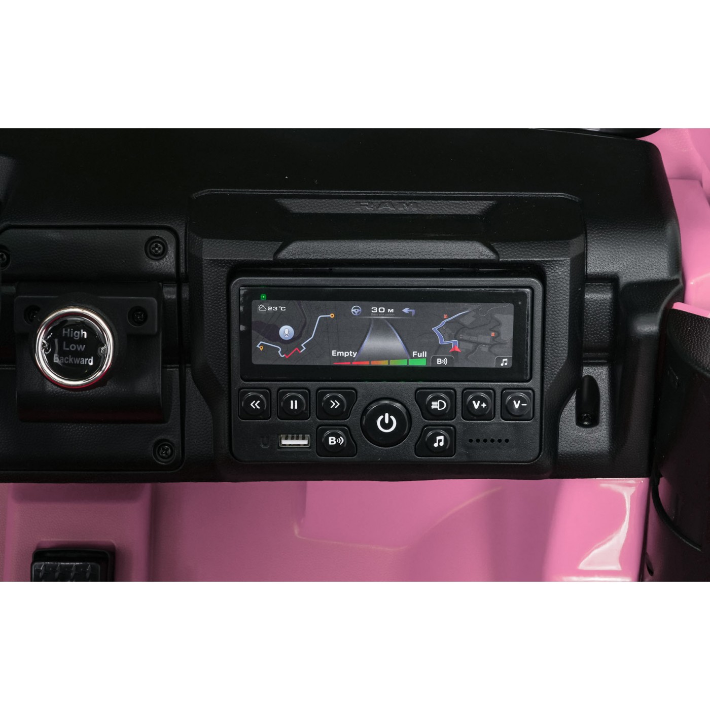 Vozidlo RAM 3500 Pink
