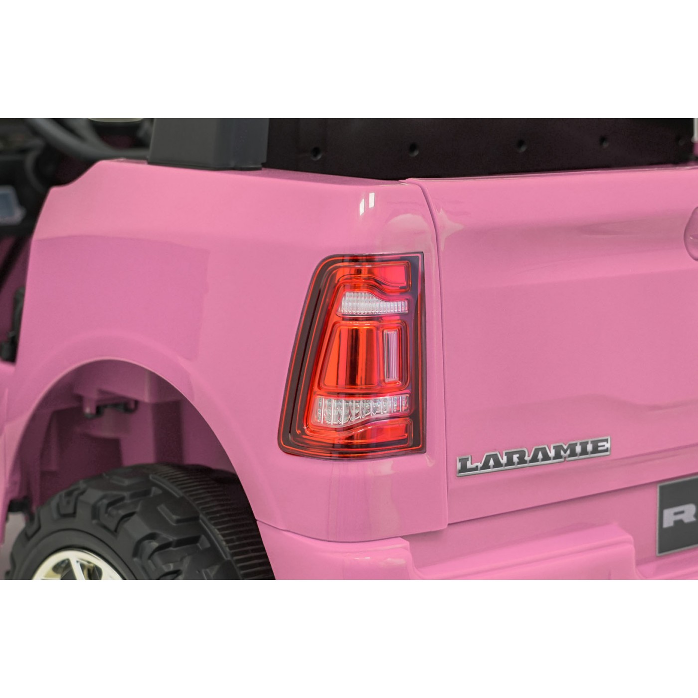 Vozidlo RAM 3500 Pink