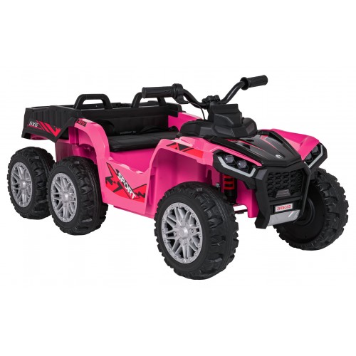 Čtyřkolka Quad Sport TX růžová