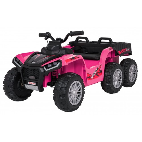 Čtyřkolka Quad Sport TX růžová