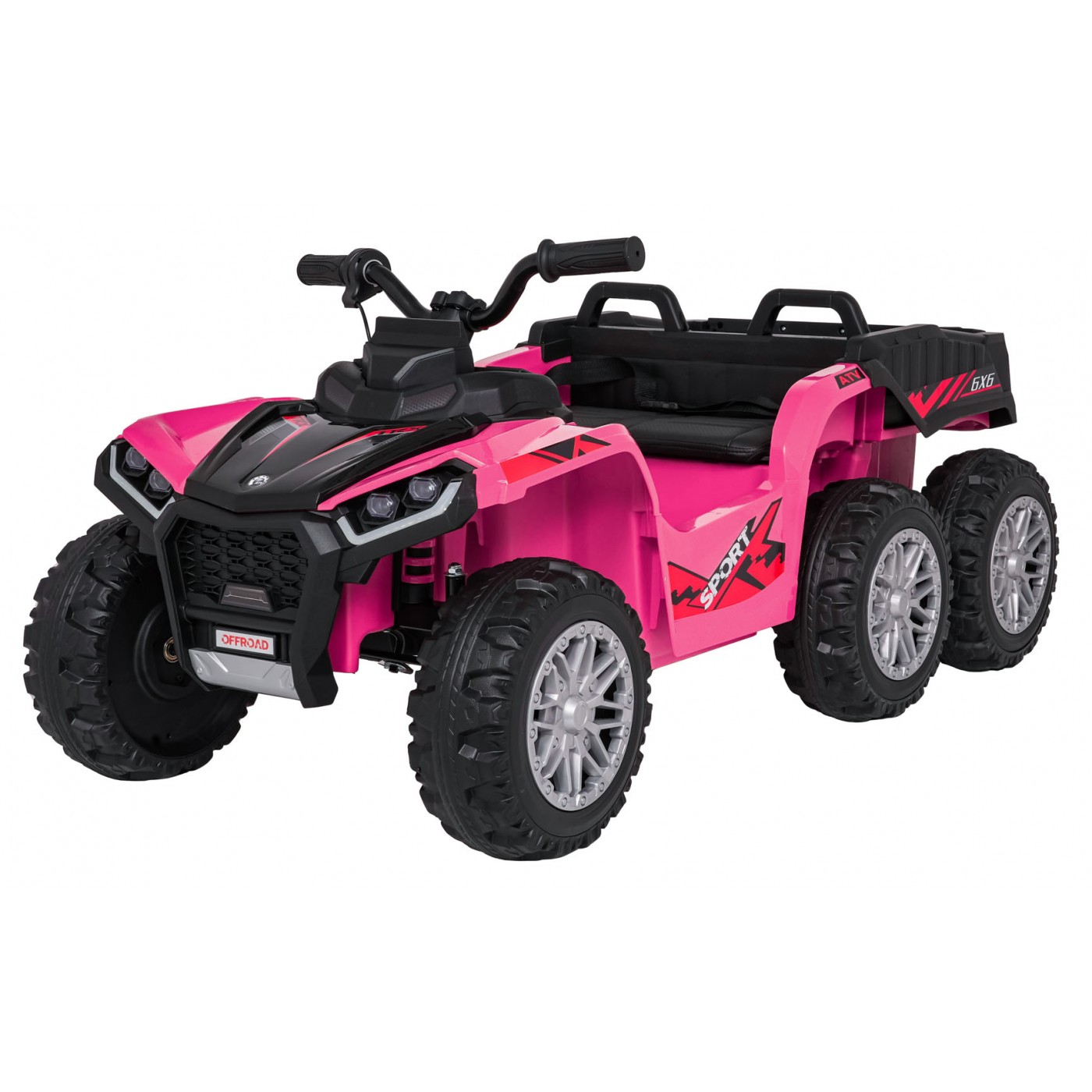 Čtyřkolka Quad Sport TX růžová