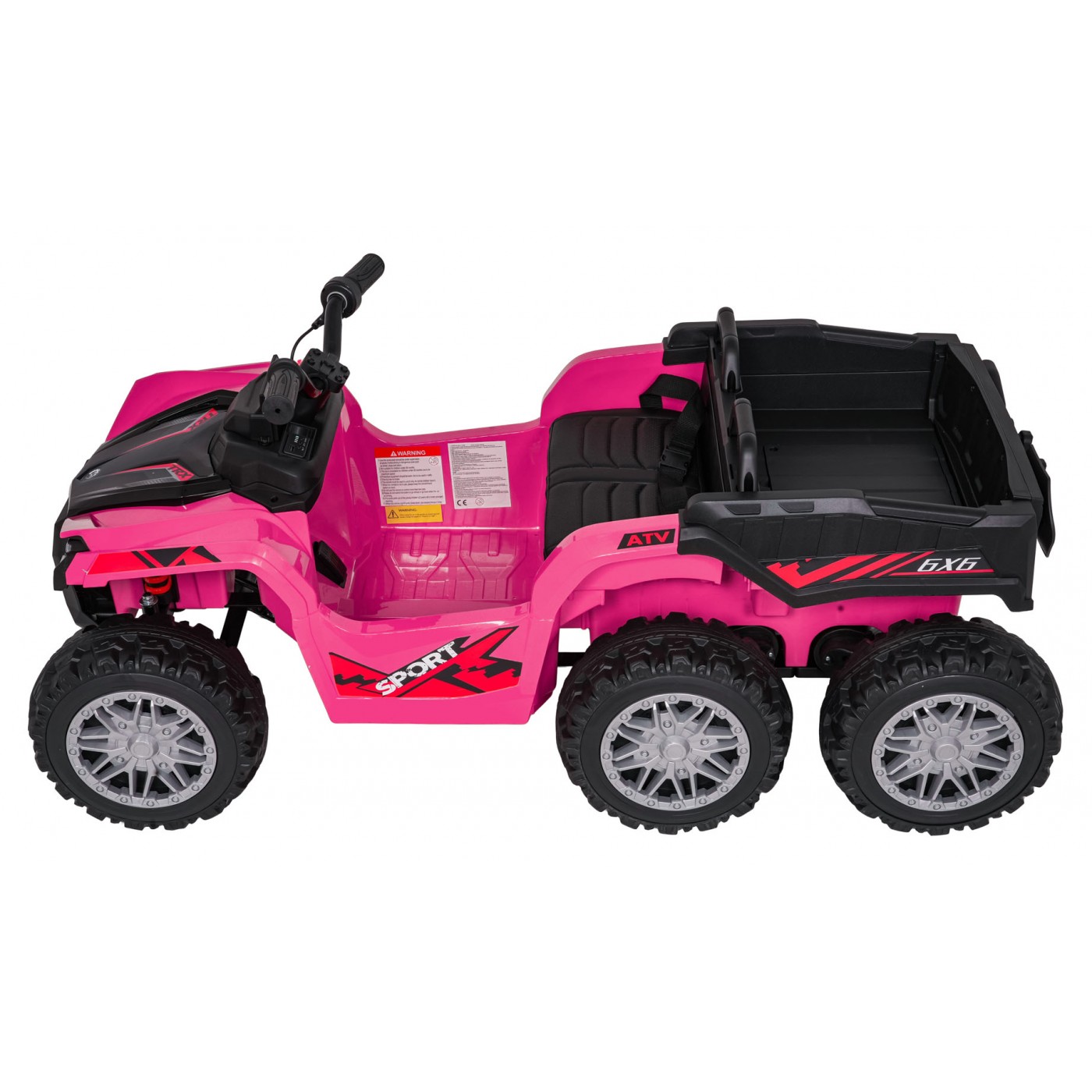 Čtyřkolka Quad Sport TX růžová