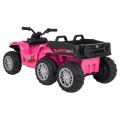 Čtyřkolka Quad Sport TX růžová