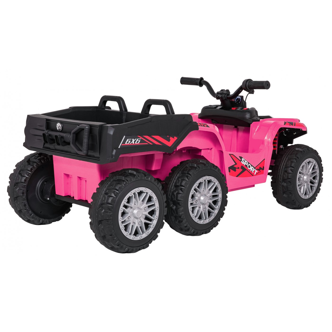 Čtyřkolka Quad Sport TX růžová