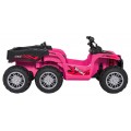 Čtyřkolka Quad Sport TX růžová