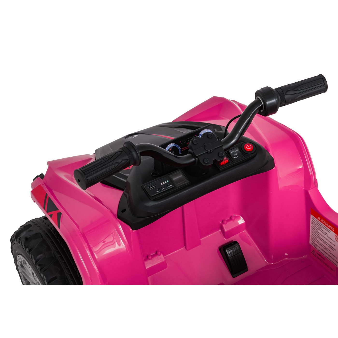 Čtyřkolka Quad Sport TX růžová