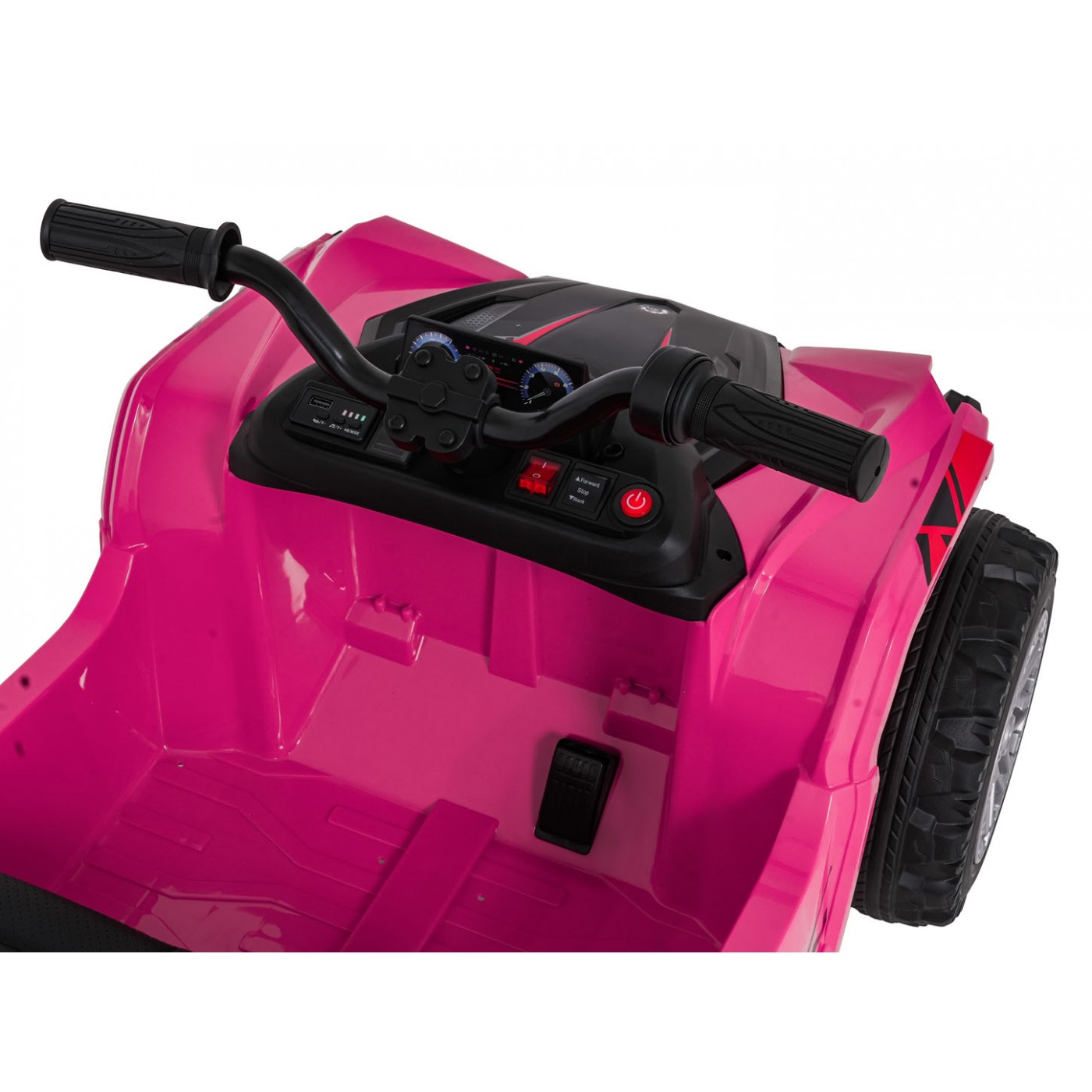 Čtyřkolka Quad Sport TX růžová