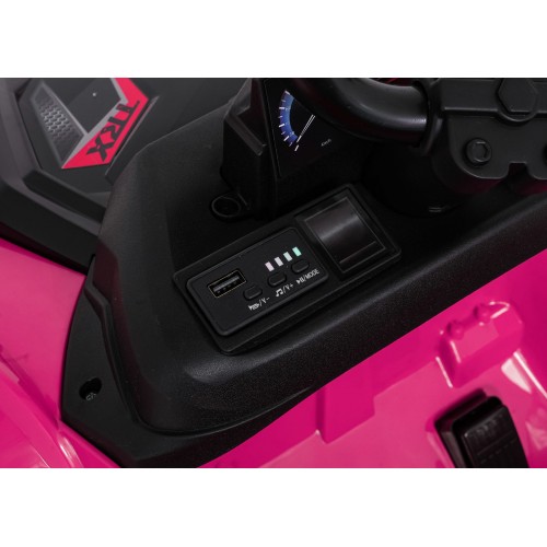 Čtyřkolka Quad Sport TX růžová