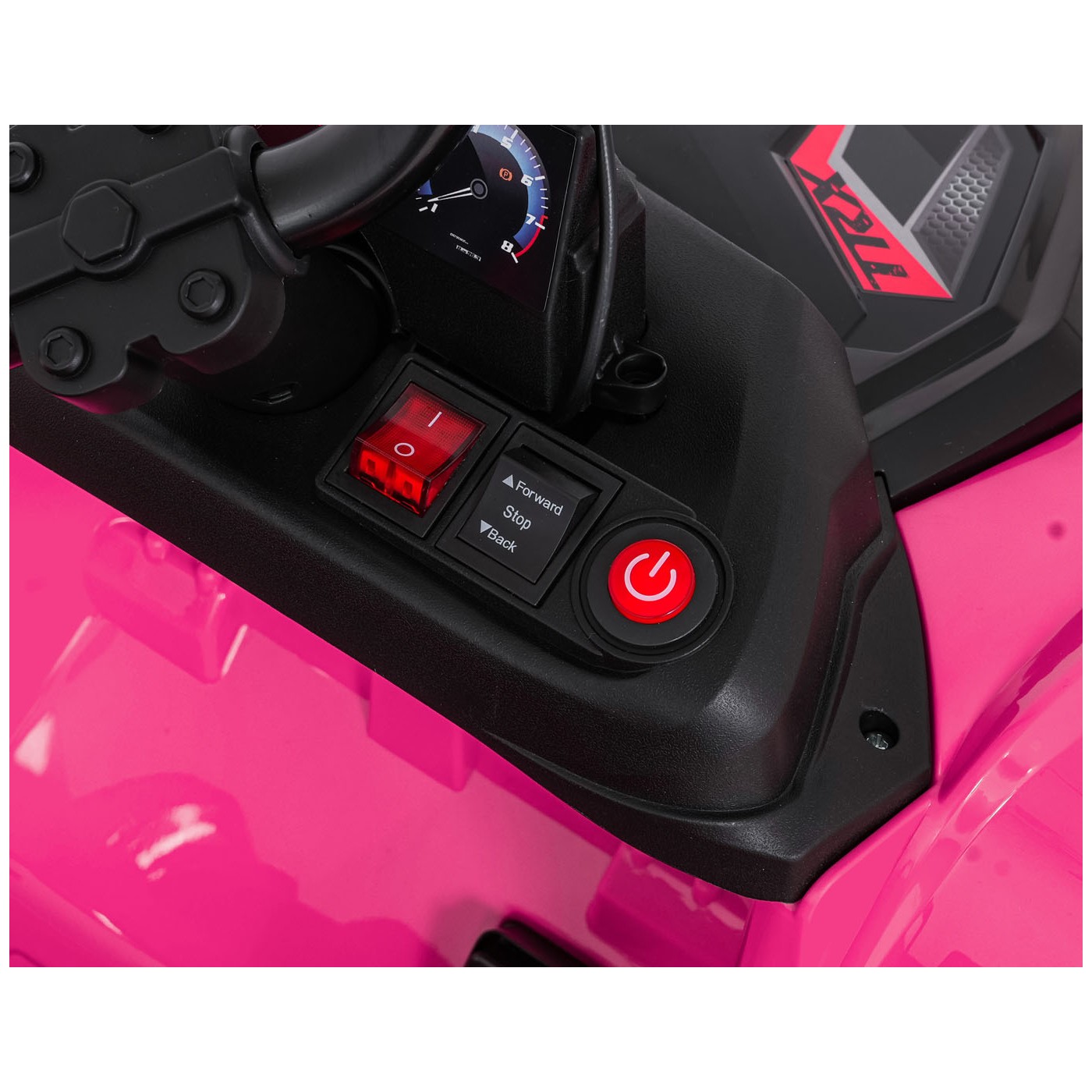 Čtyřkolka Quad Sport TX růžová