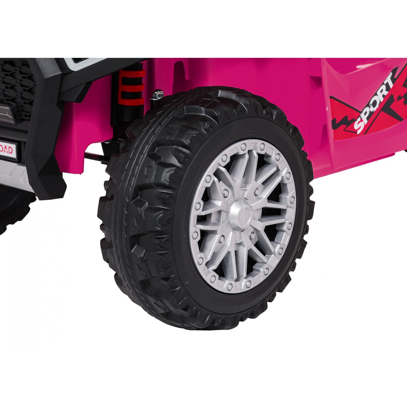 Čtyřkolka Quad Sport TX růžová