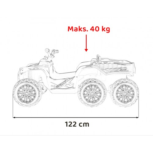Čtyřkolka Quad Sport TX růžová